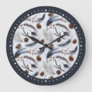 Search for winter designs clocks Nature