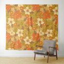 Search for floral tapestries Vintage