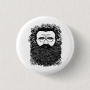 Search for beard round badges Moustache
