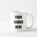 Search for words coffee mugs Text
