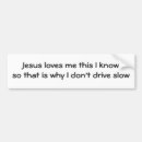 Search for why bumper stickers Religion