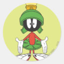 Search for looney tunes characters stickers Marvin the martian