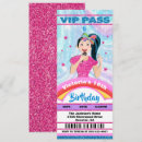 Search for vip pass birthday invitations Pink