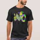 Search for peace love mardi gras tshirts Cake