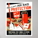 Search for air raid posters War