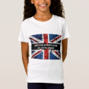 Search for flag kids tshirts England