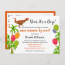 Search for baby birthday cards Dinosaur