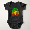 Search for rasta baby clothes Lion