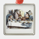 Search for mad hatter christmas tree decorations Vintage