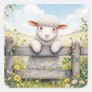 Search for spring lamb stickers Cute