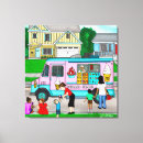 Search for whimsical canvas prints Summer