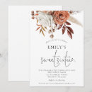 Search for rustic sweet 16 invitations Watercolor