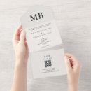Search for micro wedding invitations Minimal
