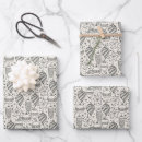 Search for retro vintage christmas wrapping paper Elegant