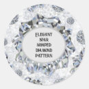Search for diamond shaped stickers Pattern