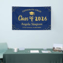 Search for dark blue banners High school
