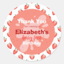 Search for fresh strawberries stickers Girl