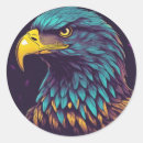 Search for majestic eagle stickers Wildlife