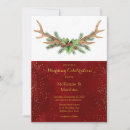 Search for deer antler wedding invitations Watercolor