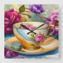 Search for tea cup art Vintage