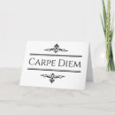 Search for seize cards Carpe diem