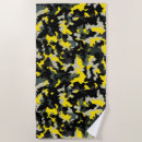 Search for camouflage beach towels Black