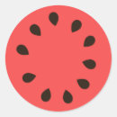 Search for black seeds stickers Watermelon