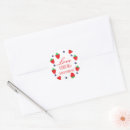 Search for red strawberry stickers Blue