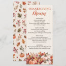 Search for thanksgiving menus Rustic