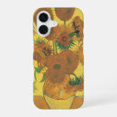 Search for van gogh sunflower iphone cases Vintage