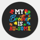 Search for autism brother stickers Asd