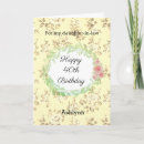 Search for vintage daughter birthday cards Floral