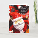 Search for belated christmas cards Santa