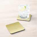 Search for luxury coasters Typography