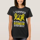 Search for childhood cancer tshirts Survivor