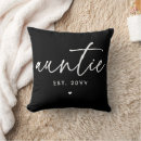 Search for aunt cushions Aunt to be