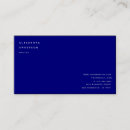 Search for navy business cards Simple