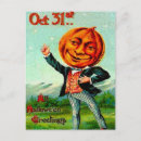 Search for first halloween postcards Vintage