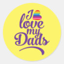 Search for love my dad stickers Pride