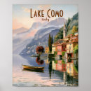 Search for italian landscape posters Lake como italy