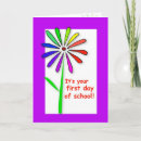 Search for first day of school cards Fun