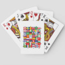 Search for world flags playing cards Travel