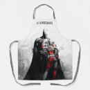 Search for strange aprons Harvey dent