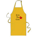 Search for red lipstick aprons Chef