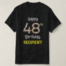Search for 48th birthday tshirts Floral