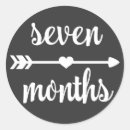 Search for 7 months stickers Seven