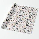 Search for instruments wrapping paper Orchestra