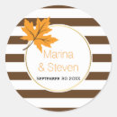 Search for brown leaf stickers Orange