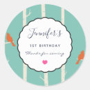 Search for retro bird stickers Illustration