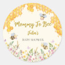 Search for cute bee baby shower stickers Honeycomb